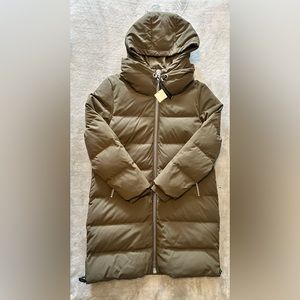 DKNY Long Puffer Coat